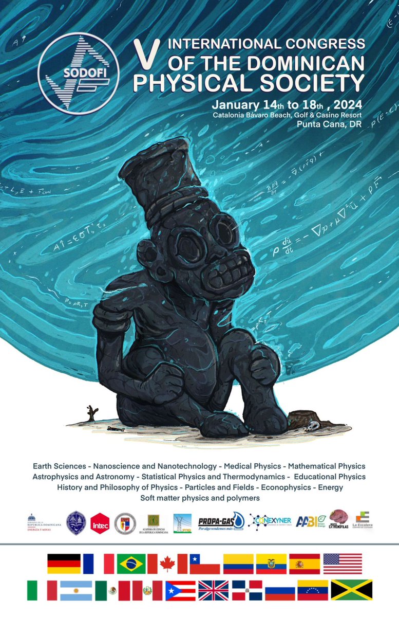 Sociedad Dominicana de Física tweet media