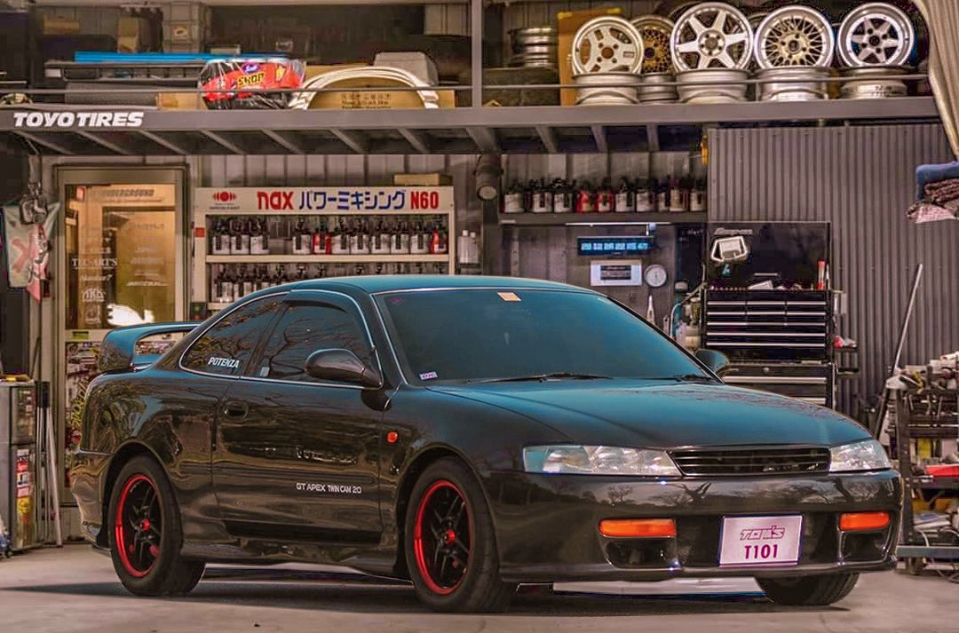 Dreamgarage #tomsracing #toms #toyota #corolla #levin #ae101 #t101