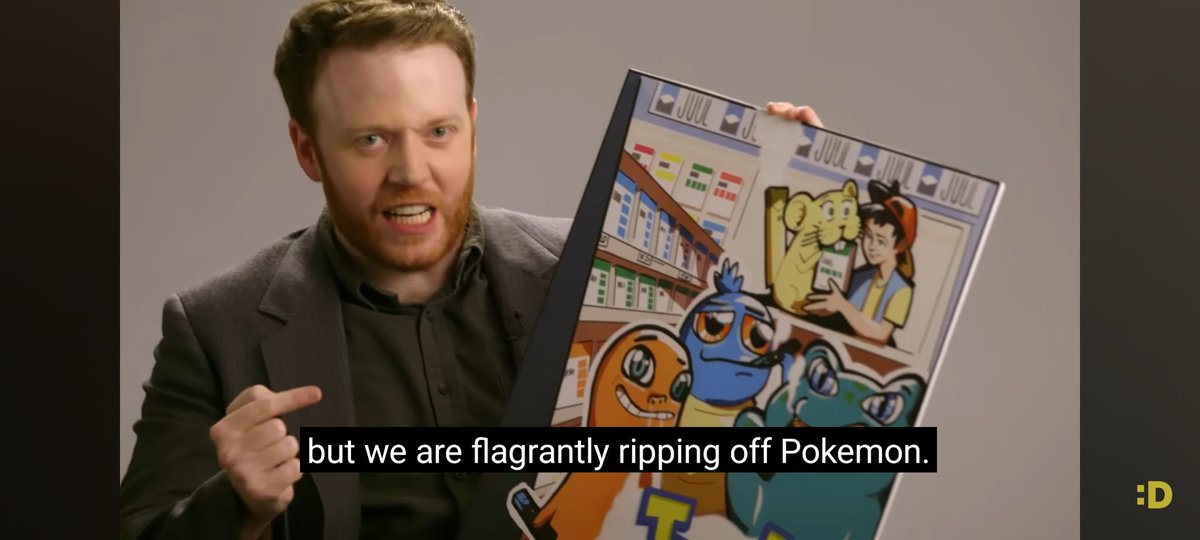 Mazhar_Siddiqi's tweet image. All of this #Pokemon vs #Palworld reminded me of this video and these scenes specifically ๐
#CollegeHumor #Dropout