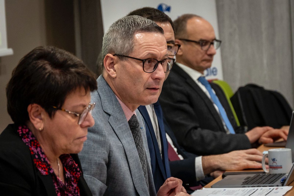 Durant 2 jours, la Maison des sapeurs-#pompiers de France a réuni les administrateurs et les membres du comité exécutif de <a href="/OdpPompiers/">ODP Sapeurs-Pompiers de France</a> et de la Fédération des <a href="/PompiersFR/">Pompiers de France</a> pour fixer le cap 2024 et ses grands rendez-vous : accompagnement des bénéficiaires, #Européennes2024,