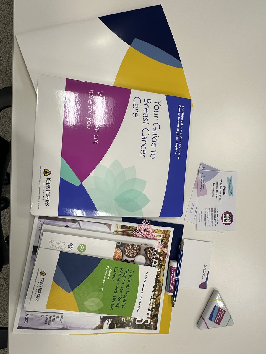 JHBreastGynResearch (@jhbreastgyn) on Twitter photo Excited to welcome our <a href="/CDC_Cancer/">CDC Cancer</a> colleagues for our site visit to review all of our wonderful patient programs! #bcsm <a href="/hopkinskimmel/">Johns Hopkins Kimmel Cancer Center</a> <a href="/VeredStearns/">Vered Stearns</a> Excited to welcome our <a href="/CDC_Cancer/">CDC Cancer</a> colleagues for our site visit to review all of our wonderful patient programs! #bcsm <a href="/hopkinskimmel/">Johns Hopkins Kimmel Cancer Center</a> <a href="/VeredStearns/">Vered Stearns</a>