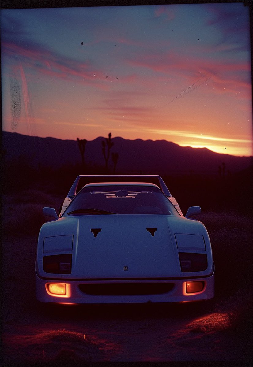 mikecrawat's tweet photo. White #f40 ( #ai ) https://t.co/pIL9V6zb2y