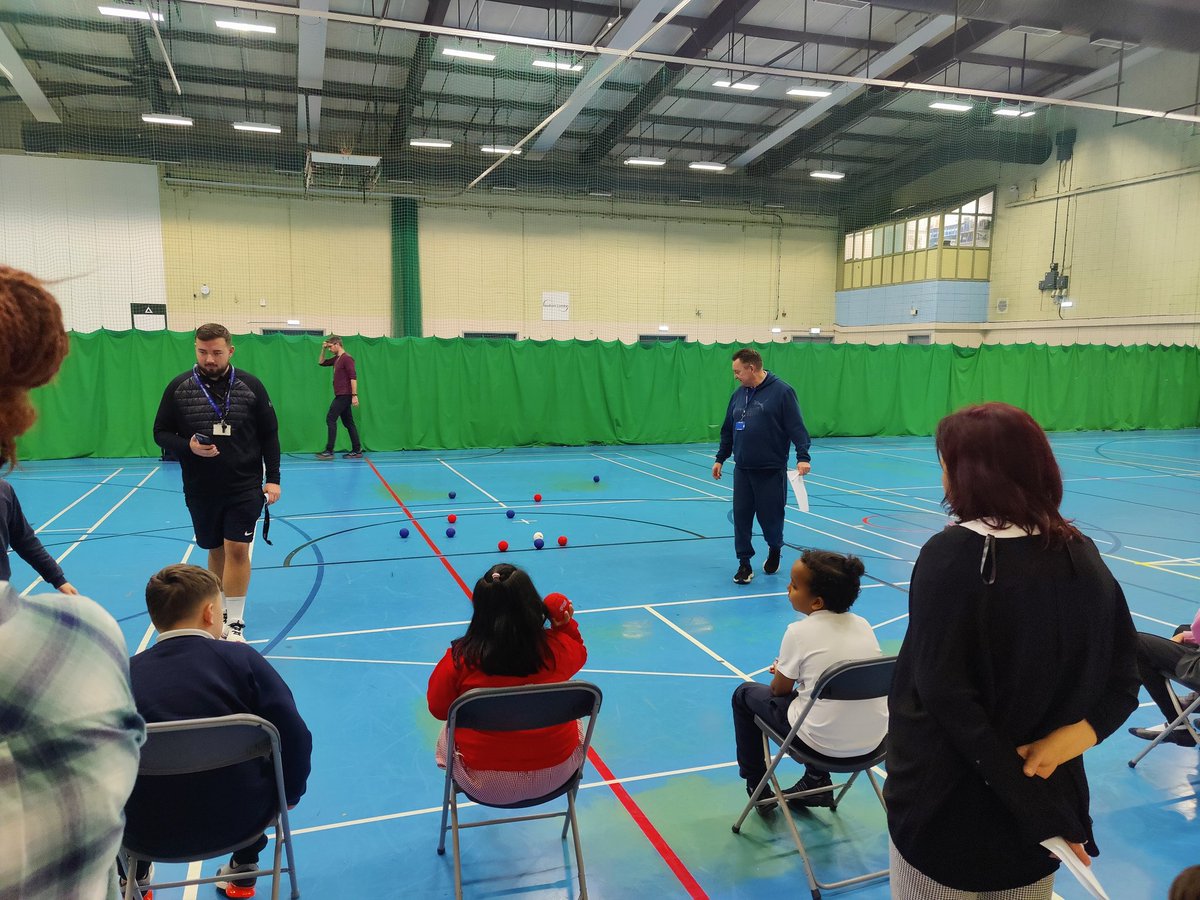 NewhamSSP (@newhamssp) on Twitter photo 10 school Pan-disability Boccia competition with <a href="/LdnYouthGames/">London Youth Games</a>.
Let the fun commence! 10 school Pan-disability Boccia competition with <a href="/LdnYouthGames/">London Youth Games</a>.
Let the fun commence!