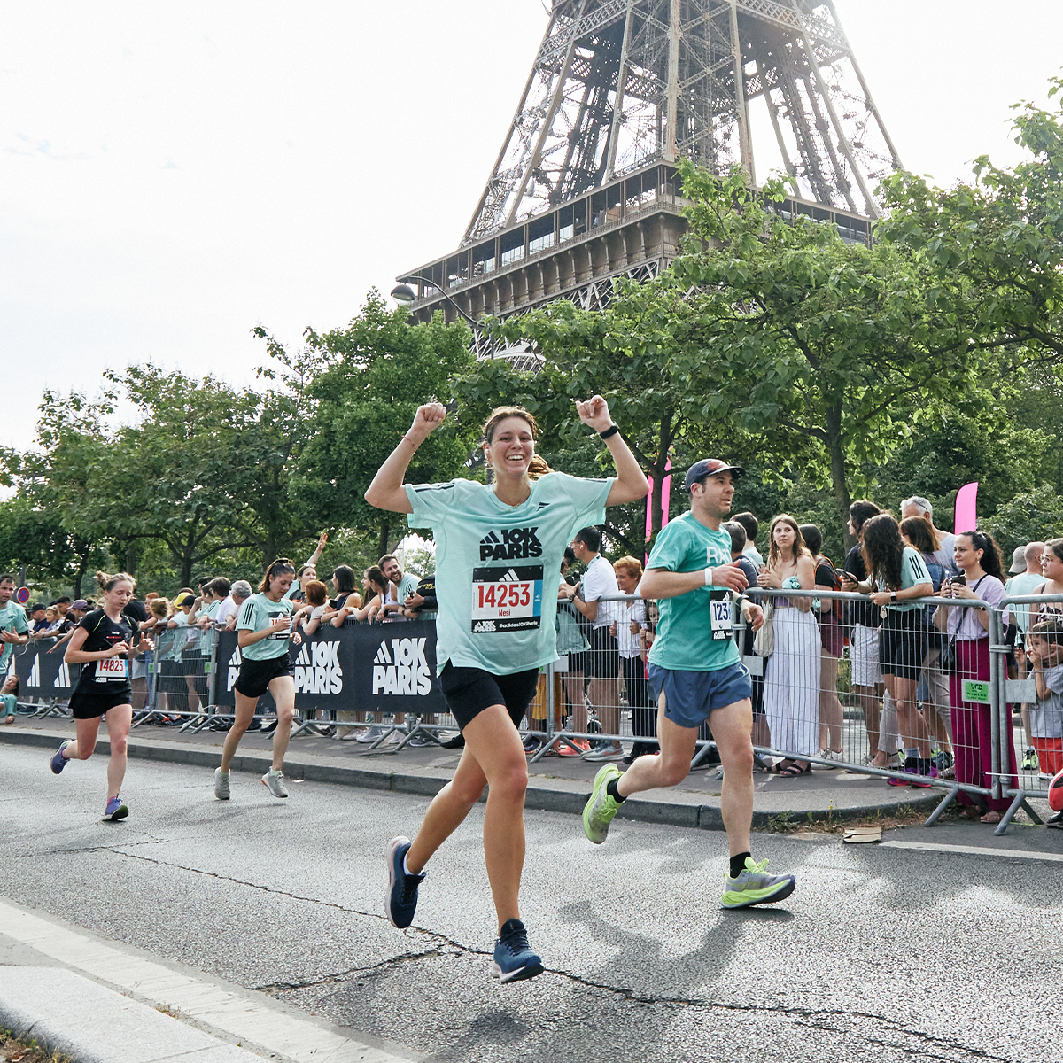 adidas 10K Paris tweet media