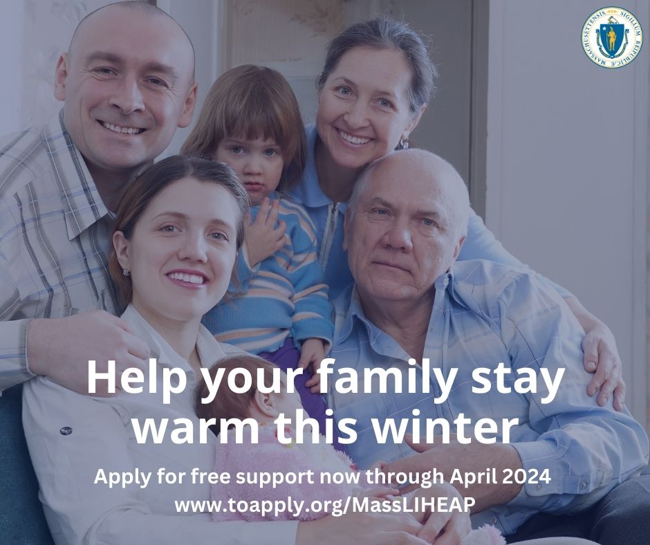 WCACinfo's tweet image. Plenty of winter weather left... also plenty of time to still apply for home heating help! Help your family stay warm this winter. Apply now thru April.  toapply.org/MassLIHEAP  #HomeHeatingHelpMA  #HomeHeatingHelpIsHere