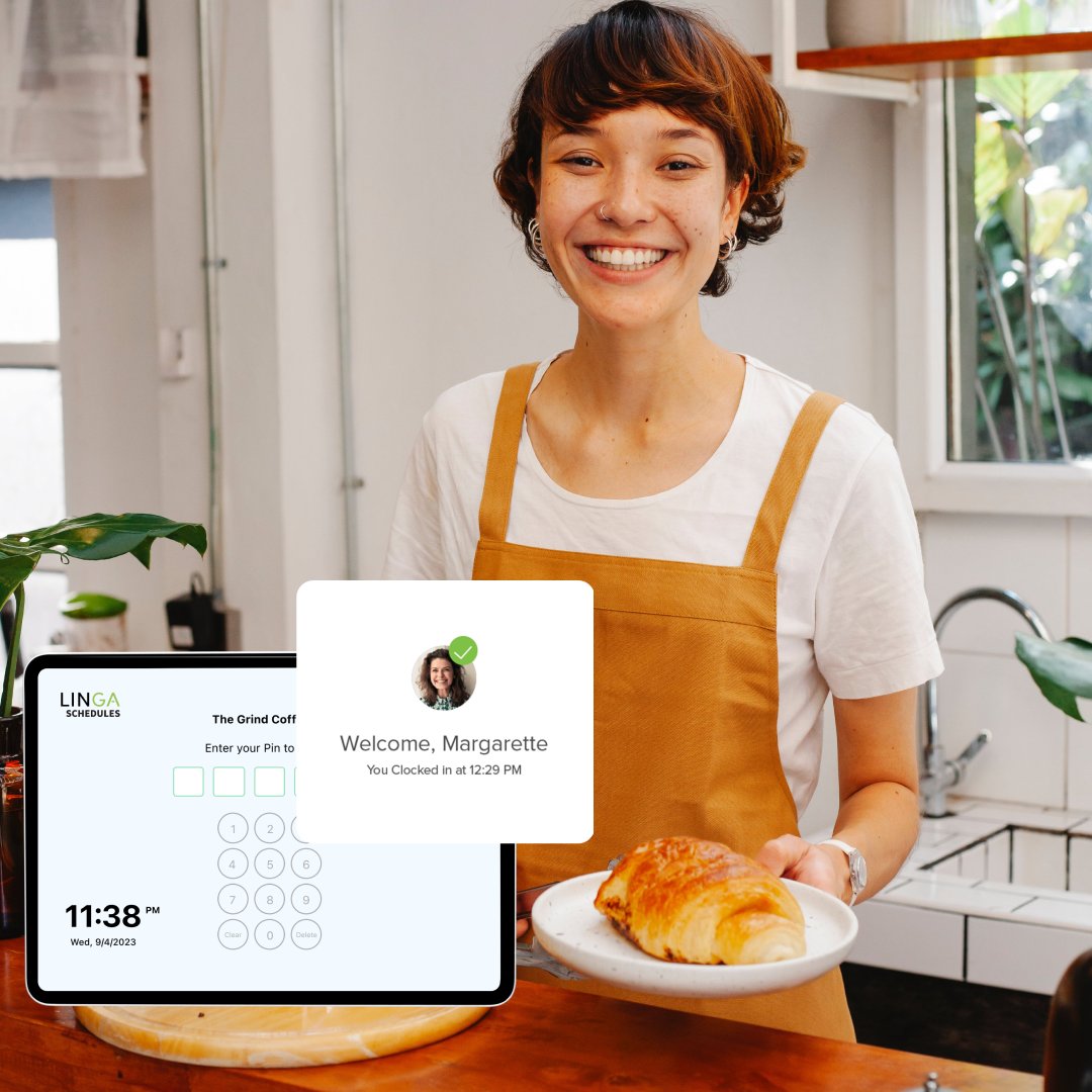 LINGArOS's tweet image. Make scheduling a breeze with LINGA&apos;s employee scheduler.

Create schedules effortlessly, set reminders, and ensure your staff is always in the know.

#employeescheduler #restaurantstaffmanagement #streamlinedoperations