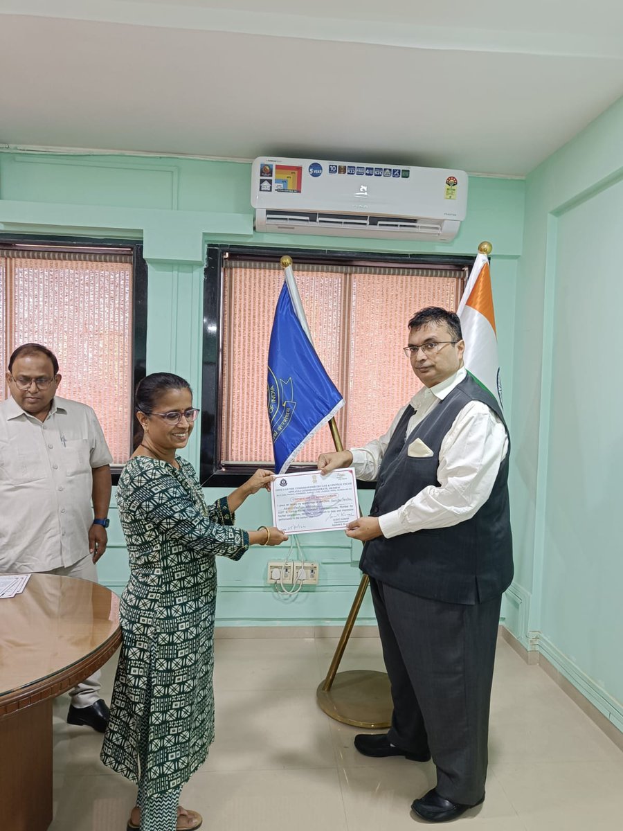 Appeals-I Mumbai C.G.S.T. & C.Ex. Coommissionerte tweet media