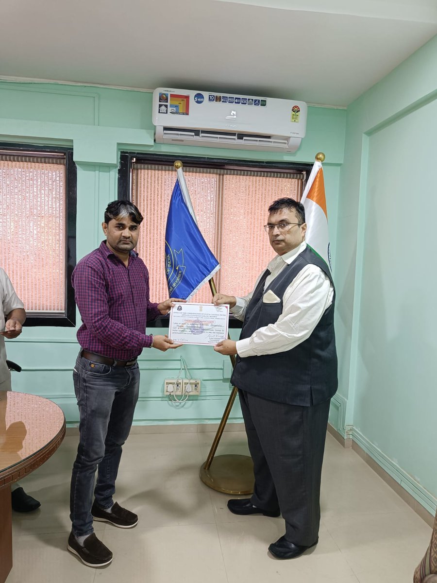 Appeals-I Mumbai C.G.S.T. & C.Ex. Coommissionerte tweet media
