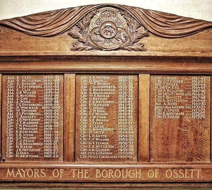 Mrs Fred Wilson was Julia, the wife of George Frederick Wilson. 
At the age of eleven, her daughter Margaret Wilson became the youngest mayoress in the country.
Read the rest here ⬇️ facebook.com/groups/ossettt…