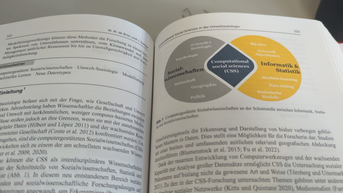 In undergrad studies, I loved citing chapters from such books in coursework (often without reading them). Hope the work of @m_de_Brito and I can help future generations of students make similar claims on the computational future of environmental sociology in their courseworks.