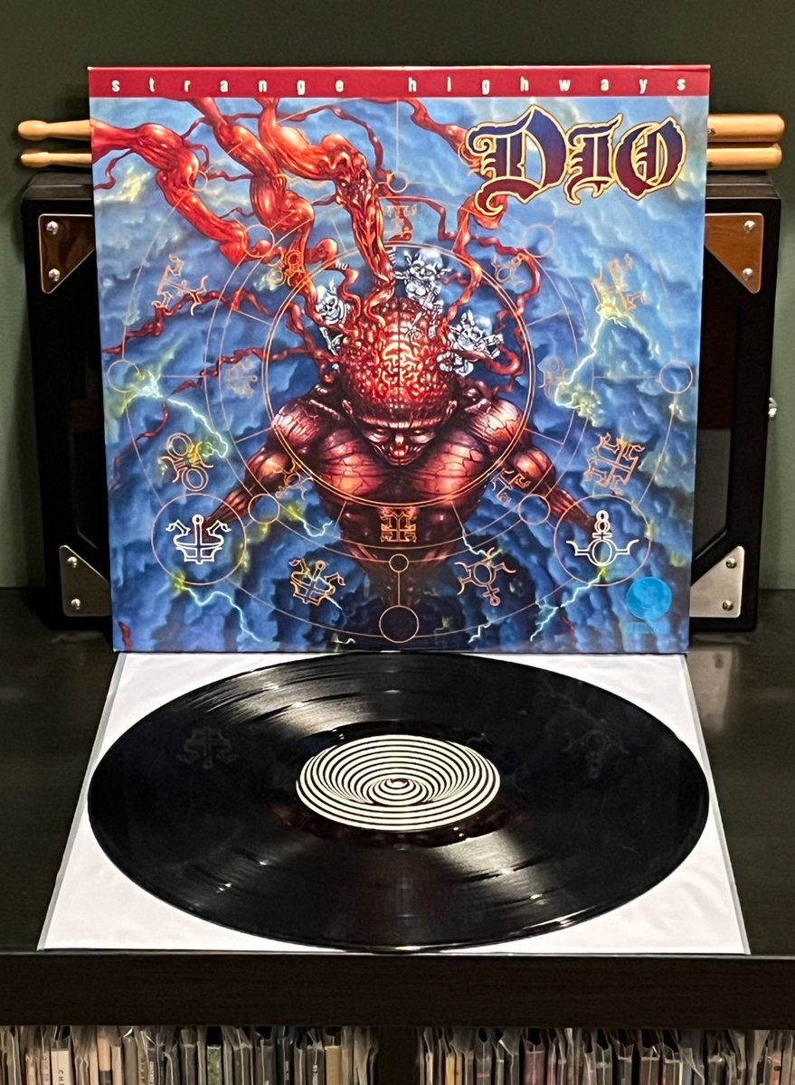 Czar321's tweet photo. Dio released their 6th studio album “Strange Highways” in the U.S. January 25, 1994. #Dio #StrangeHighways https://t.co/BU4rmOIcpD