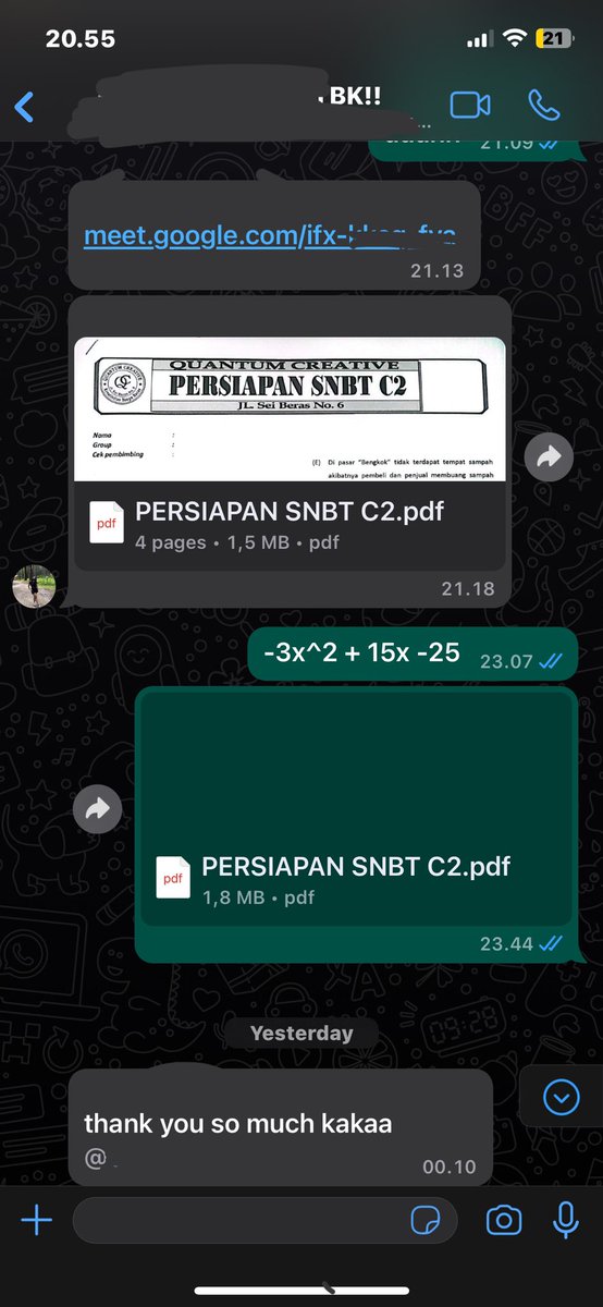 ynolyb's tweet image. bjir moment tiba tiba jadi tentor utbk 4 anak