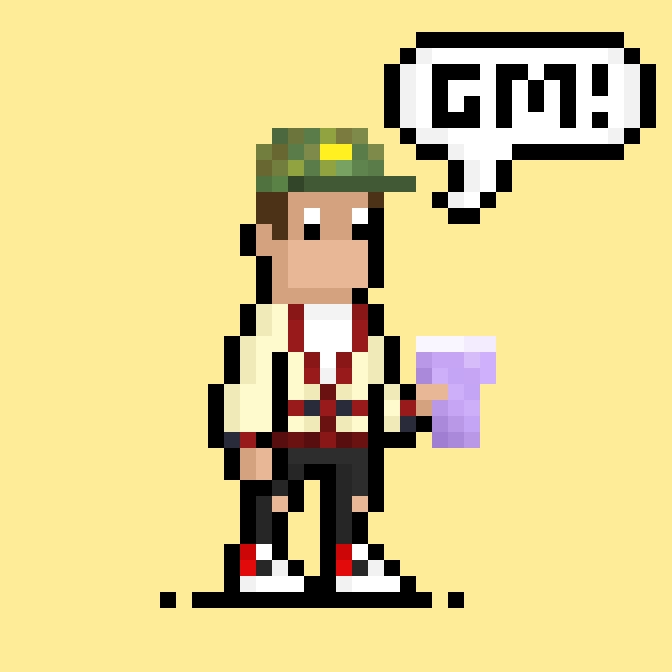 🖤💜<a href="/OGDEGENBOYZCLUB/">DEGEN BOYZ CLUB</a> 💜🖤

☀️GM, Degen Boyz Club! ☀️

💫 Have a great Thursday, the week is almost over, just need to take one last push 💫

🌟383 club members🌟

✨Want to see the power ? You are here ⬇️

OS: opensea.io/collection/deg…

#nft #nftart #web3