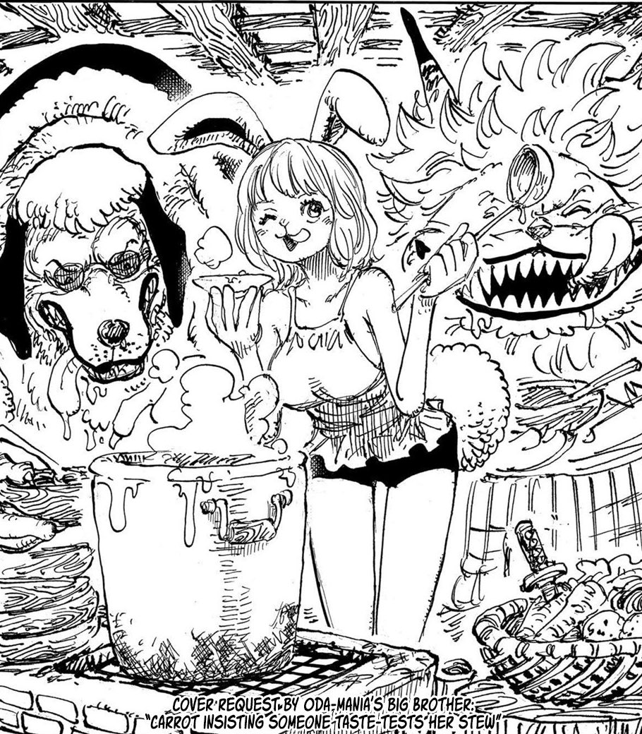 #ONEPIECE1105 I miss her so much 😩