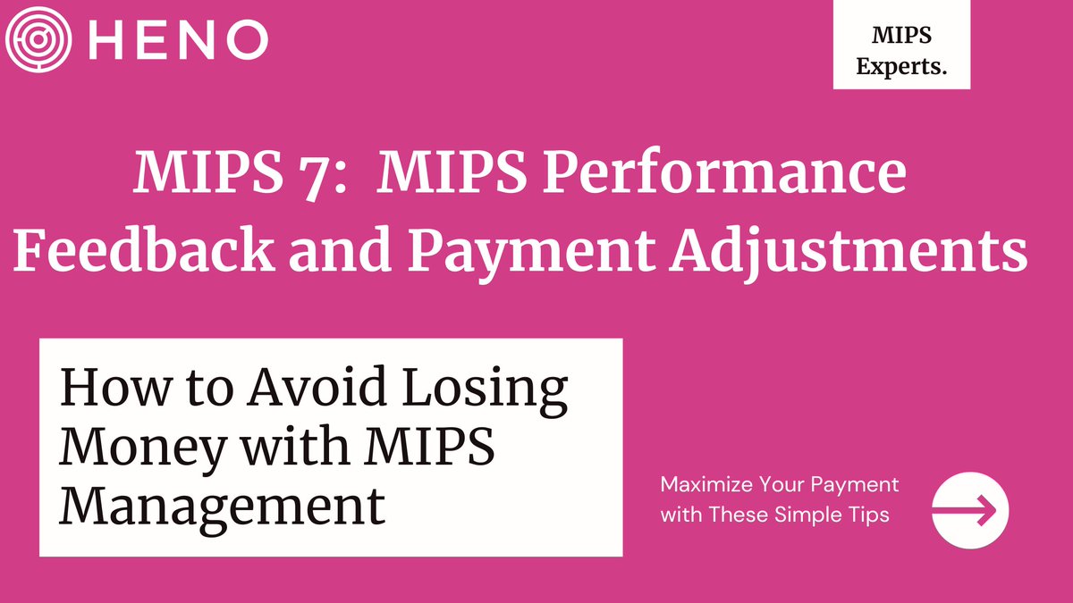 HENOio's tweet photo. 📢 Calling all Physical Therapists! 🏋️‍♂️👩‍⚕️Check out article 7 of our comprehensive MIPS series for Physical Therapists.

🔗 [Article Link] 👉 https://t.co/F5h5WF0RQe

#PhysicalTherapists #MIPS #PerformanceFeedback #PaymentAdjustments #StayAhead #KnowledgeIsPower https://t.co/gBPi9wppy9