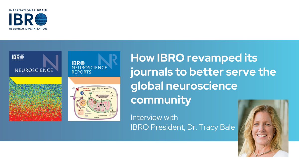 IBRO president, @TheBaleLab, shares how the organization works to ensure that its two journals & their editorial structures continue growing their impact in an increasingly competitive space. 🧠 👉 ow.ly/ts1w50QsspW @ELSneuroscience @NeurosciIBRO @SJSpencerLab @franciru1