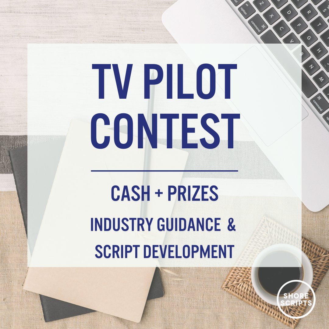 ShoreScripts's tweet image. Our TV Pilot contest is only 1 week away from opening! Don&apos;t miss this opportunity to get your scripts in front of industry professionals and potentially win cash prizes and script development opportunities. #tvpilotscript #screenwriting

shorescripts.com/tv-pilot-conte…