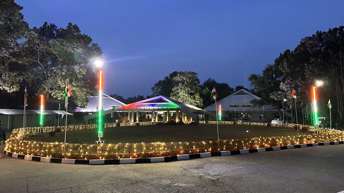 Wildlife Institute of India (@wii_india) on Twitter photo As we approach Republic Day, let's reflect on the journey of our nation – a tapestry woven with diversity, resilience, and shared aspirations. Tomorrow, we celebrate the spirit of India. 🇮🇳 #RepublicDay #IndiaTogether <a href="/moefcc/">MoEF&CC</a> <a href="/vrtiwari1/">Virendra Tiwari</a> <a href="/RuchiBadola2/">Ruchi Badola</a> #RepublicDay As we approach Republic Day, let's reflect on the journey of our nation – a tapestry woven with diversity, resilience, and shared aspirations. Tomorrow, we celebrate the spirit of India. 🇮🇳 #RepublicDay #IndiaTogether <a href="/moefcc/">MoEF&CC</a> <a href="/vrtiwari1/">Virendra Tiwari</a> <a href="/RuchiBadola2/">Ruchi Badola</a> #RepublicDay