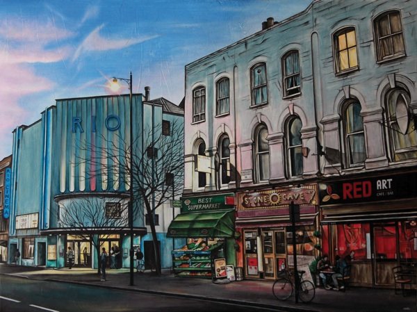 'The Rio, Dalston' by Marc Gooderham
marcgooderham.co.uk