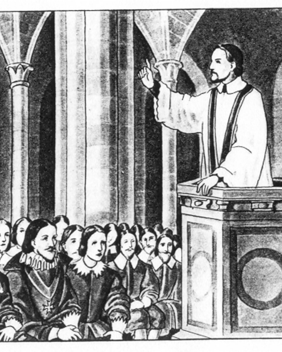 cmmaisonmere's tweet photo. 🎉 The seeds of the #CongregationOfTheMission! 

Although officially founded on April 25th, 1625, the seeds were sown on January 25th, 1617 during a mission in Folleville, France. 

Show your 🙌 if you are part of this great #VincentianFamily.

 #MaisonMère #StVincentDePaul https://t.co/OdhmwCwu9Y