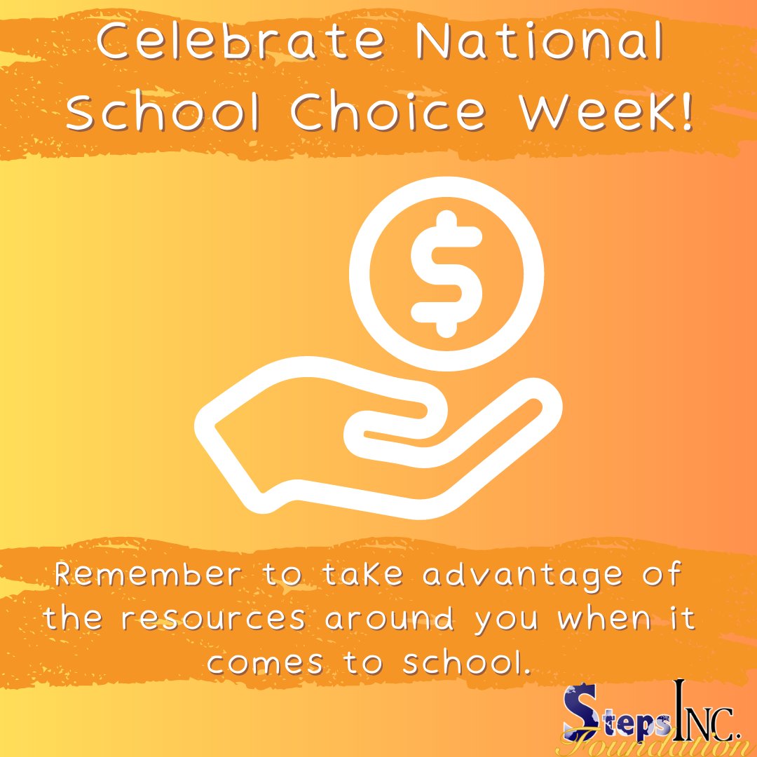 Education is not one-size-fits-all. This week, let's champion the idea that every child is unique and should have access to the educational environment that best nurtures their potential.

#stepsfoundationinc #samismyreason #ipledgetomakeadifference #ncsw2024