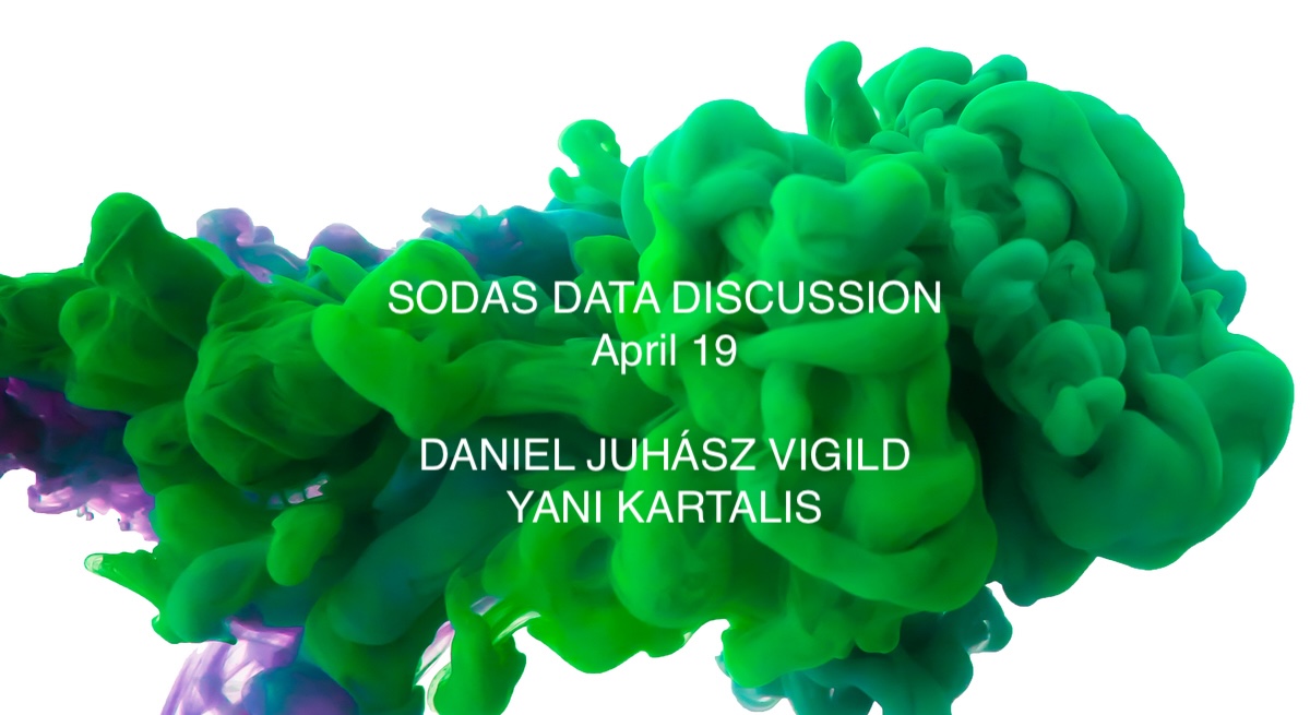 On Friday the #3 SODAS Data Discussion of this Spring will take place! 📣 Short research presentations of 10 mins. are followed by 20 mins. of debate. We are excited to hear presentations from Daniel J. Vigild and @Yani_Kartalis 👀 Event 🔗: bit.ly/47JlNSB.