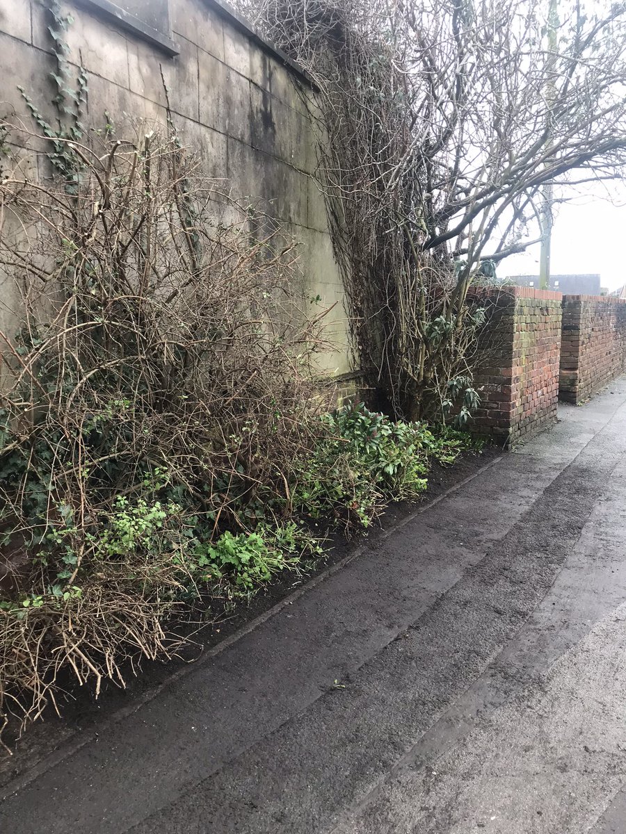 Always gets overlooked in this corner… #knutsford 
Better now with a bit of love ❤️