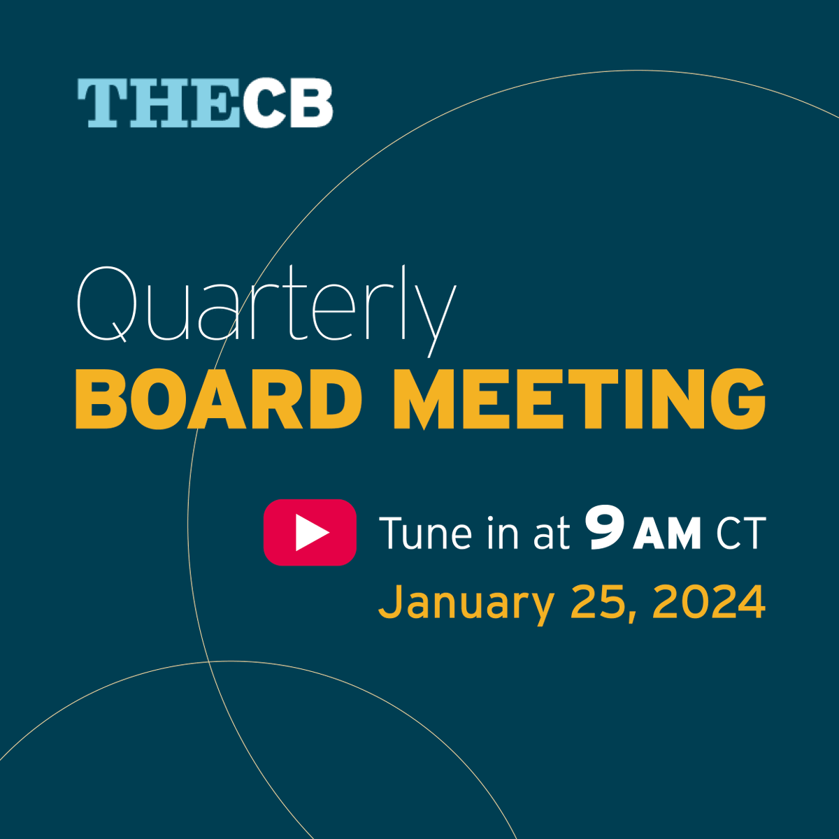Watch or listen to our first board meeting of the year! We'll share an update on Building a Talent Strong Texas and discuss program updates and approvals. ▶️ youtube.com/@TxHigherEd