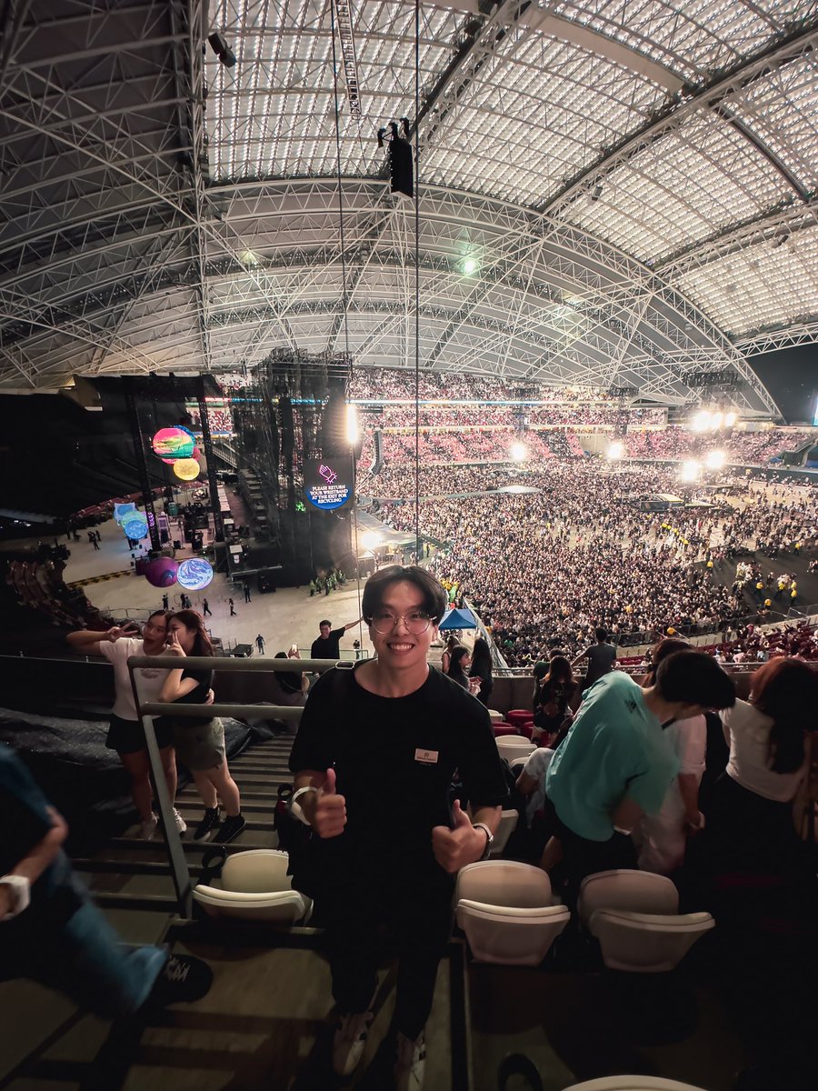 first but defo not the last