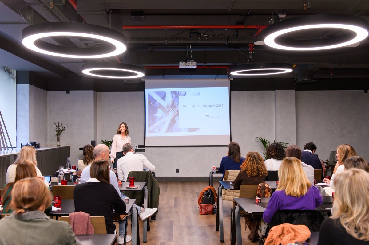 El equipo de #AdventiaPharma nos reuníamos el pasado 9, 10 y 11 de enero en Madrid para seguir avanzando en la innovación y calidad en nutrición clínica💡 

Enfocados en: Digitalización, ciencia, innovación y paciente.

📰adventiapharma.com/adventia-pharm…