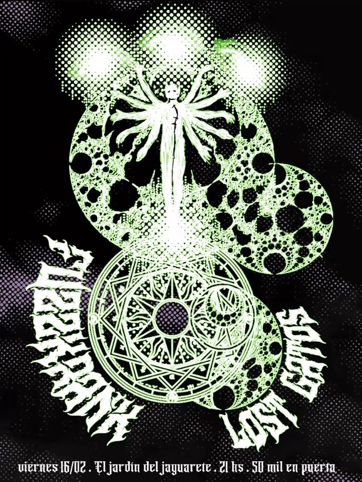El viernes 16 de febrero hay show de <a href="/Fuzzkrank/">Fuzzkrank</a> y Lost Gatos 🎶🎊🔥🍻 
📍 El Jardín del Jaguarete 🐆 
Entradas a 50.000Gs!