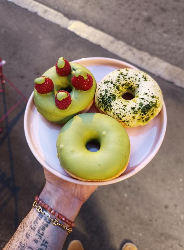 SAMEDI SORTIE DES DONUTS MATCHA À YASUMI !! 🍵🍩