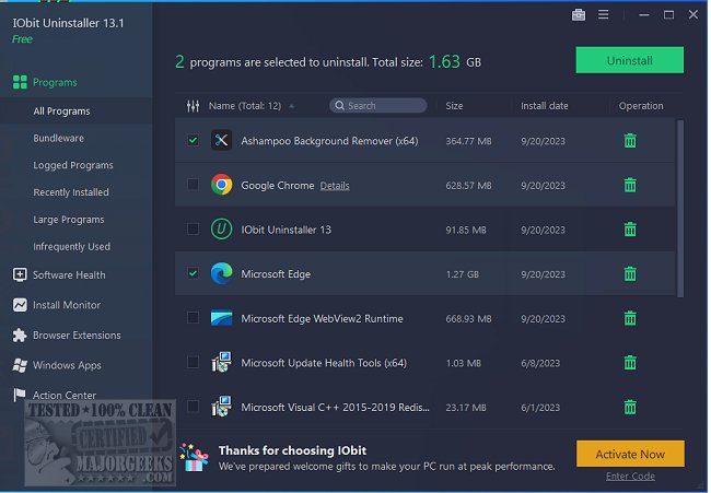majorgeeks's tweet image. Updated - #IObit Uninstaller helps you remove unwanted programs, Windows apps, and browser plug-ins/toolbars entirely, even when #Windows Add or Remove Programs fails.
majorgeeks.com/files/details/… #uninstaller