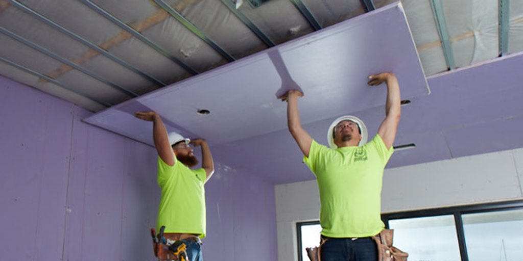 NationalGypsum's tweet image. Understanding the differences between Type X and Type C gypsum board will help in selecting fire-resistant drywall products for #FireRatedAssemblies. 

Check out this NGC Blog post to learn more: hubs.li/Q02g-8Lf0

#FireRated #ASTM