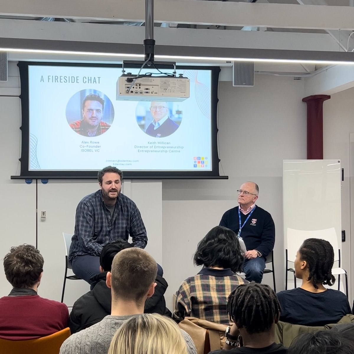 What a night at the Eden Tay event! 🌟 Last night was nothing short of inspirational—the meeting of brilliant minds from 3 universities and the wisdom of seasoned financial wizards! 🎓💼 Here's to shared knowledge and sparking innovation! 🚀