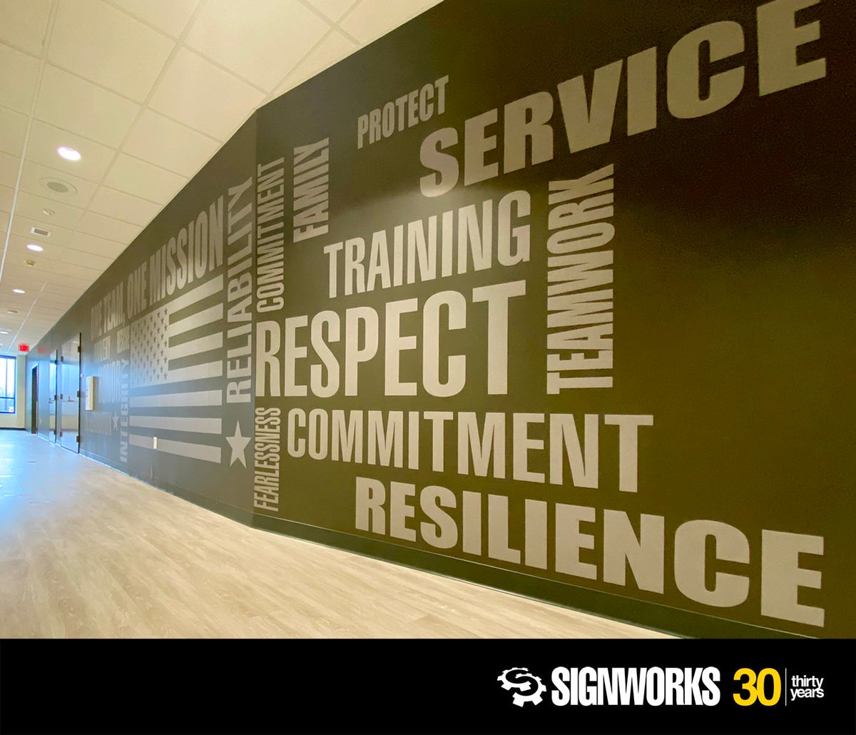 We recently completed a small (but important) project for our friends at the Center Grove Emergency Operations Center - a special thanks to ALL of our brave first responders and emergency personnel!

What can we create for YOU?
SignworksThinks.com

#Branding #Marketing #Signs