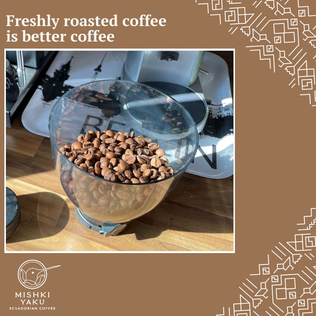 ☕️ The fresher, the better! That's the golden rule when it comes to coffee. Freshly roasted beans pack a punch of flavor and aroma that's unmatched. Those oils and gases released during roasting? They're the secret to the perfect brew. Say yes to freshness! 🌱🌟
#BetterCoffee