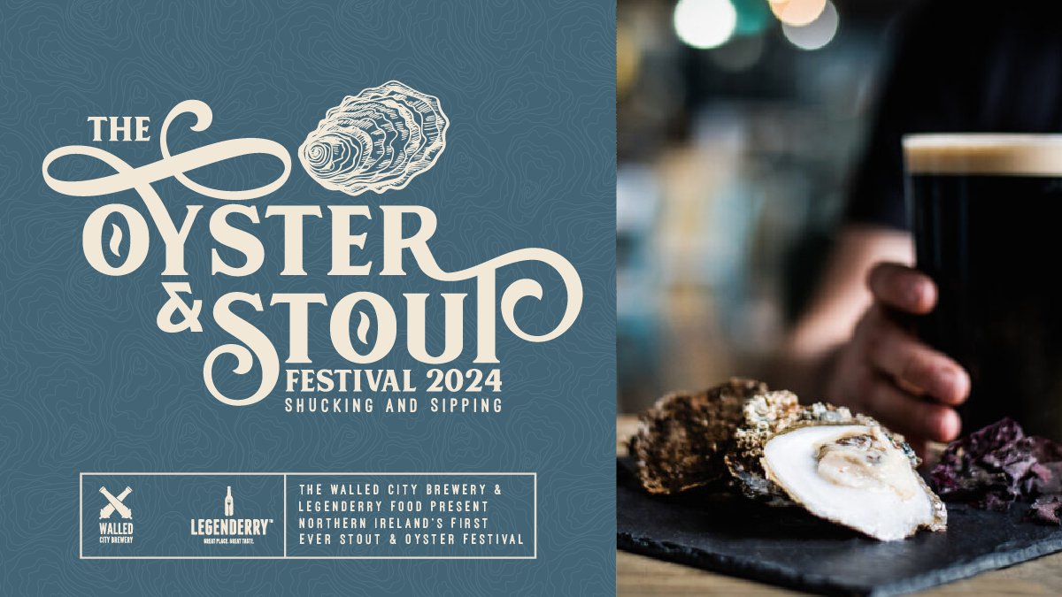 We're launching our Oyster & Stout Festival on 16/17th February Local oysters 🦪 local stouts🍺 tons of live music 🎶 and fabulous food 😋 Celebrating everything local with a tiny carbon footprint 👣 Tickets 🎟 at tinyurl.com/4ek4sdny