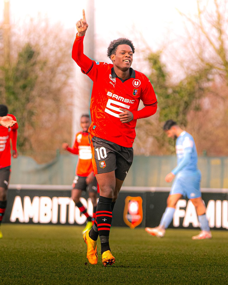 mart1_simon's tweet photo. 📸 U19 Stade Rennais 

🗓️ 21.01.2024
⚽️ U19 National
📱 mart1_simon https://t.co/bONAGPyguC