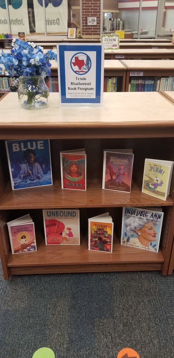 CISD_Libraries's tweet photo. January 24 is National Shelfie Day! Share your picture of a fabulous looking library shelf! #readforabetterlife https://t.co/c17usm2X2n