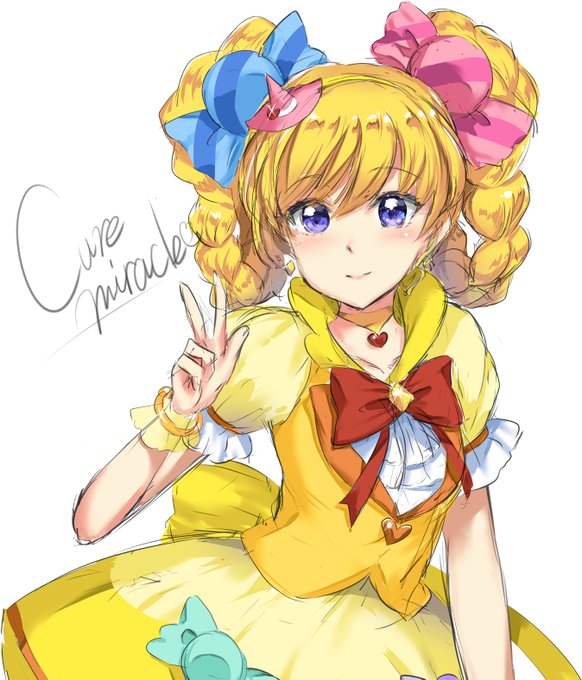 前描いたトパーズ!まほプリ2は
どうなるんですかねえ…続報はありませんが 