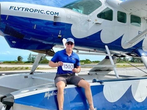 Milestone of 1500 Hours? Check! We didn't have one pilot, but 2 hit this major accomplishment this month. Please help us congratulate Merced and Max on their achievements by commenting below! For more info on how to join our team, contact our team at pilothiring@flytropic.com