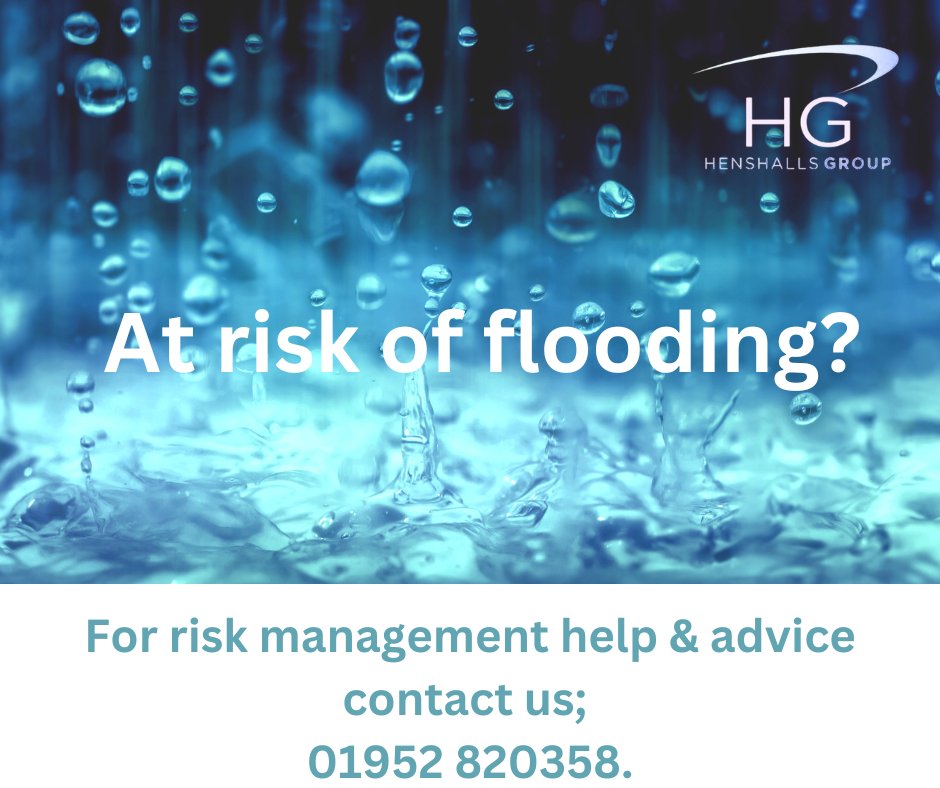 #Businesses at the highest #risk of #flooding are the most likely to #underestimate their risk. 😱

 👉 hubs.li/Q02hb8zz0 

#Floodflash 👍
#HenshallsGroup 💙
#Floods 🌊
#FloodInsurance ✔️