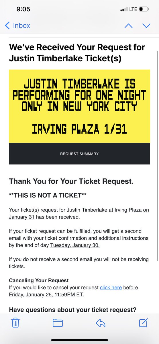 MorganCloutier's tweet photo. Please for the love of god let me get picked 😭😭 I will CRYYYY @jtimberlake #selfish https://t.co/eqJUF9oill
