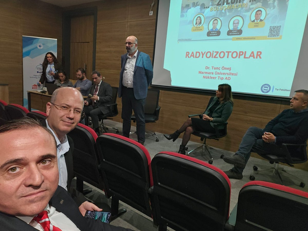 omtopal's tweet image. @BounLifeSci 'nin #2Tech Buluşmaları Ocak.24 konusu Radyoizotoplar. Hocalarımızdan radyoizotoplar ve nükleer tıp alanında ki son uygulamaları dinledik.

@cengizhanozturk
@ranasanyal_
@AHMETALTUGOGUZ
