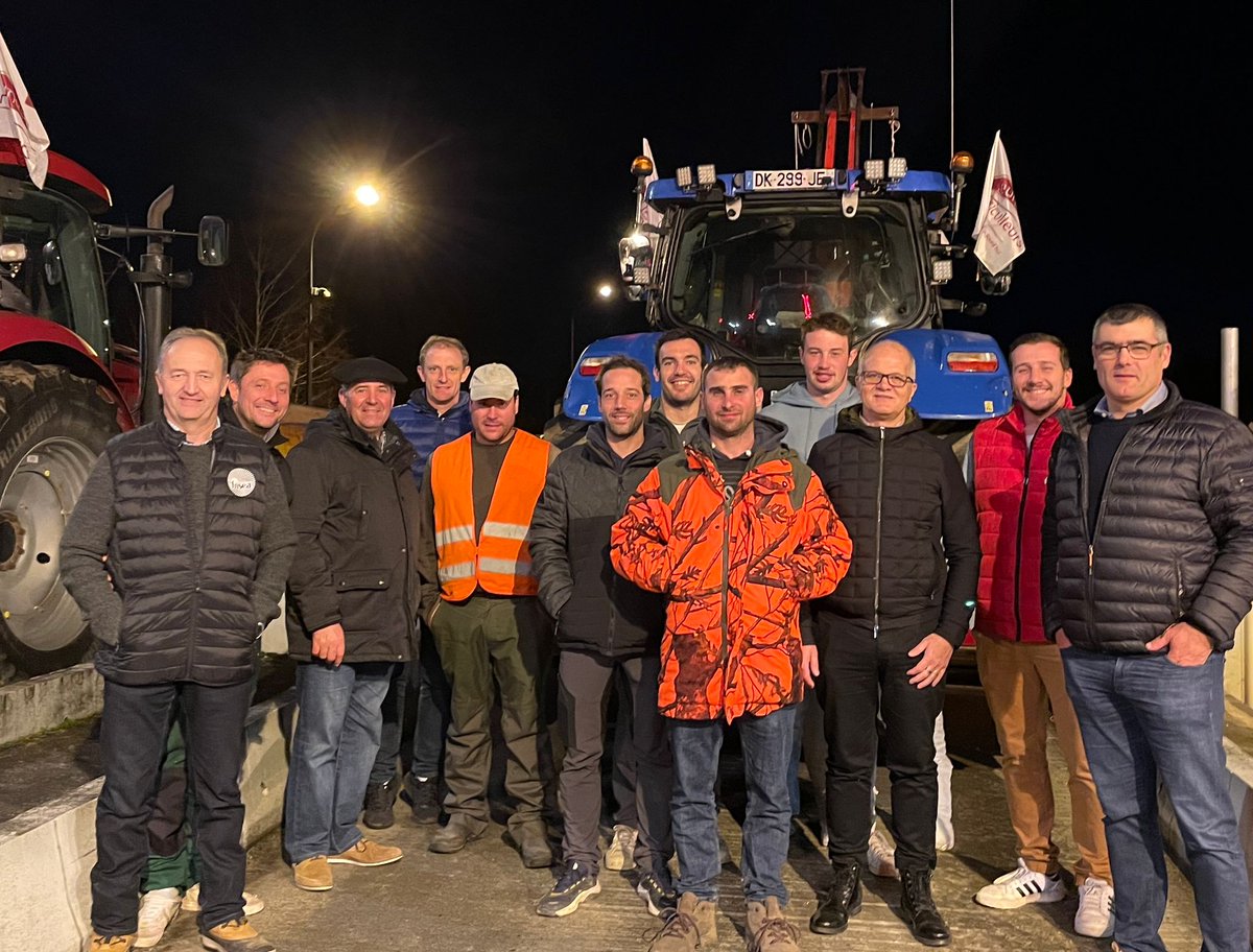 Soutien aux agriculteurs, pour une #agriculture demain plus juste et plus durable 🚜