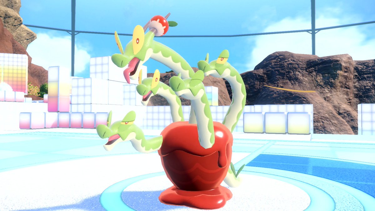 アップリュー、タルップル、カミッチュ、カミツオロチでリンゴパ作りたい