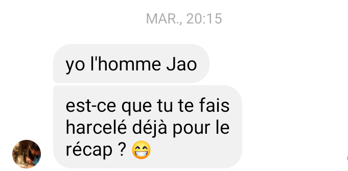 Harcelé c'est le Verbe 🤦🏾‍♂️ #Recap2023