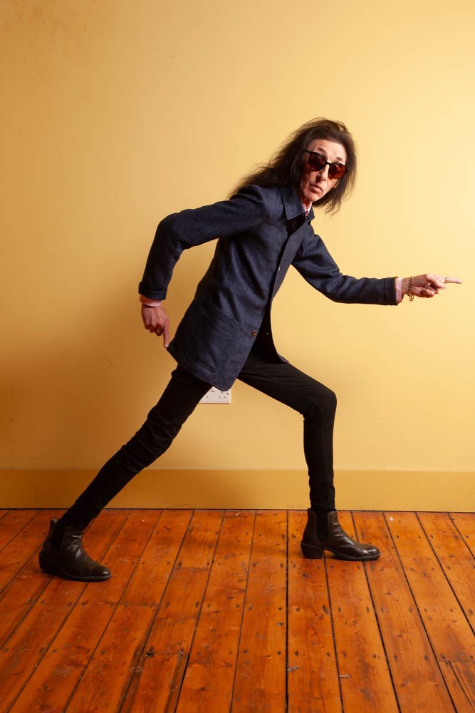 Happy Birthday to the Emperor of Punk - the bold and brilliant Doctor John Cooper Clarke 🕶 A career in showbiz spanning over five decades and always a true gent. Have an amazing day 📸 Wolfgang Webster