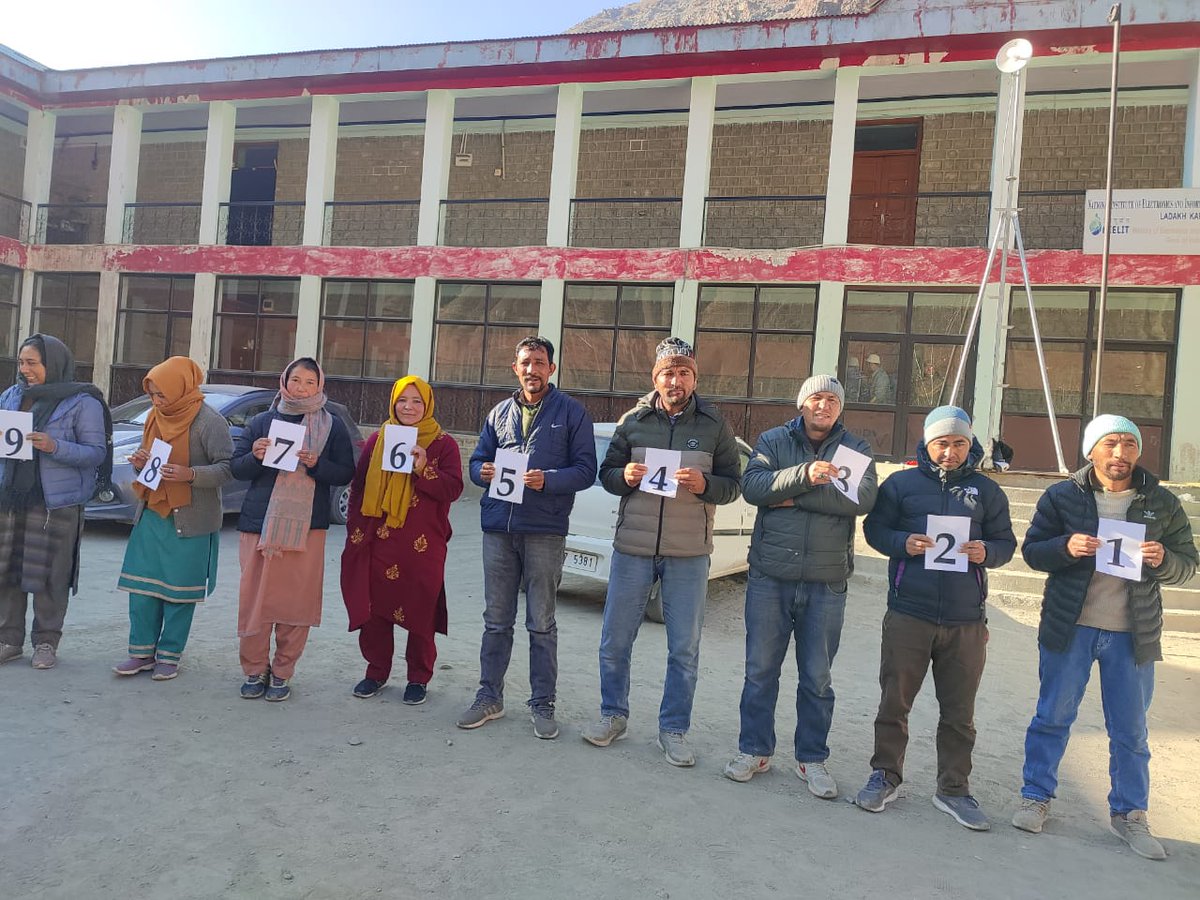 DietKargil's tweet image. 5th phase of winter training program on #FLN/#playbased learning concluded today @DietKargil. 50 teachers from Shargole zone of Kargil district participated in the 5-day session. @DIPR_Kargil @DIPR_Leh @dse_ladakh @LAHDC_Kgl @dc_Kgl @prasarbharti @airnewskargil